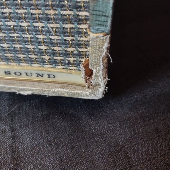 Vintage Silvertone Model 232 Reel To Reel Recorder, Player and Speaker - Picture 9 of 12